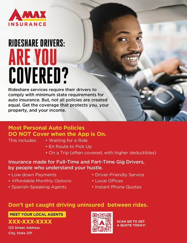 A-MAX Organization logo | RIDESHARE_FLYER_2